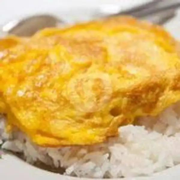 Nasi + Telur Dadar / Ceplok + Sambal Lalapan | Ayam Geprek Farish, Tlogosari Kulon