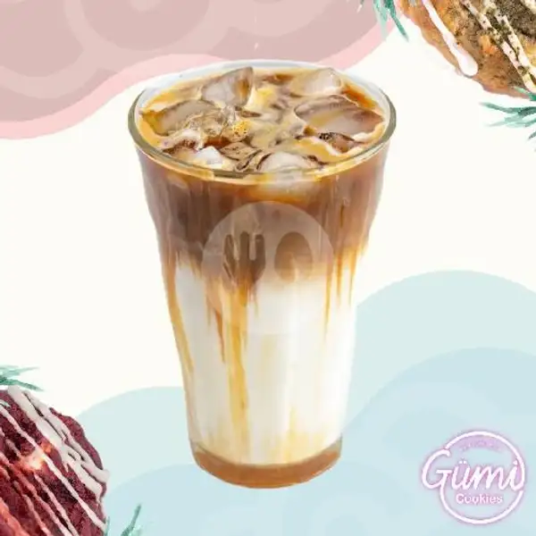 Ice Caramel Latte | Gumi Cookies, Denpasar