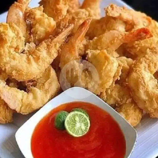 Udang Goreng Tepung | Seafood 68, Medan Satria