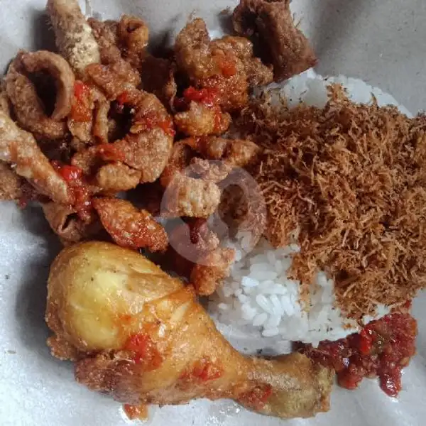Nasi Kulit Ayam | Nasi Kulit Munchies Favorite, Pulau Serangan
