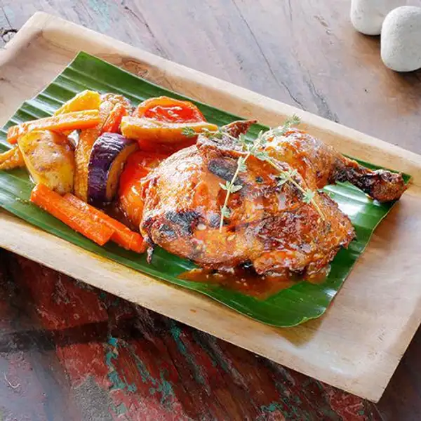 Ayam Bbq 1/2 | Crispy Duck (Bebek Garing Restaurant), Denpasar