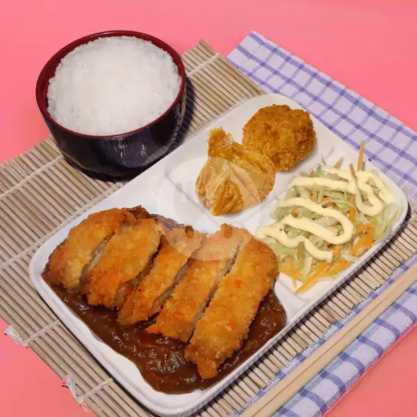 Chicken Katsu Curry Bento | Banzai!, Dapur Bersama Menteng