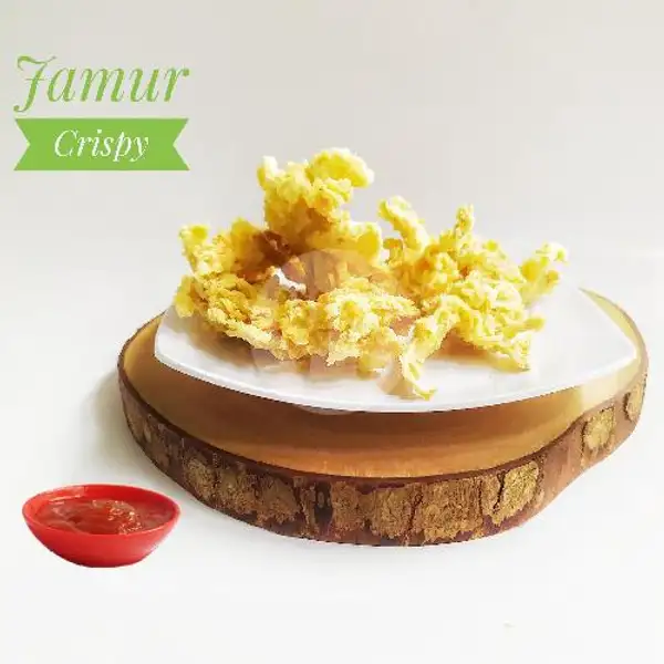 Jamur Crispy | Ayam Geprek Yuk!, Jojoran