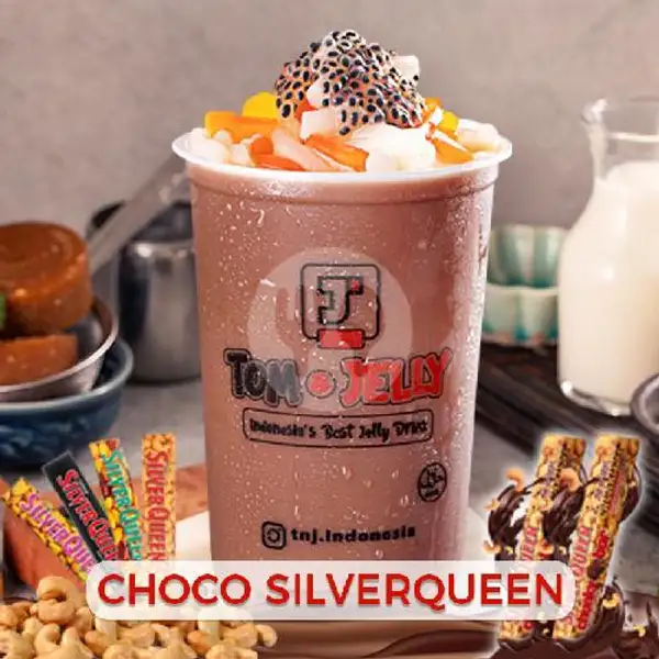 Choco Silverqueen | Minuman Tom And Jelly, Kezia