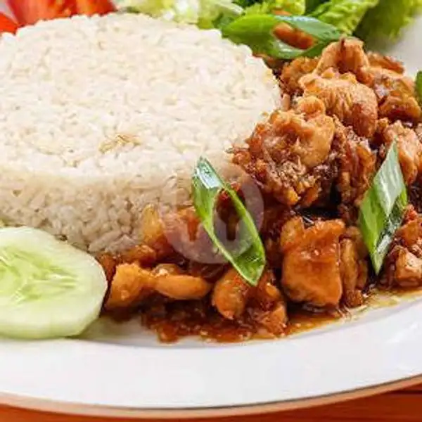 Nasi Ayam Kecap | Warung Mantune