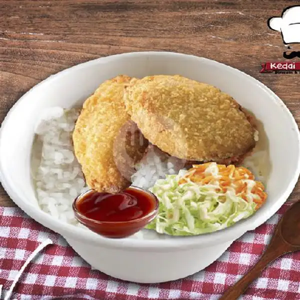 Rice Bowl Egg Chicken Roll | Kedai Dimsum & Ricebowl Bozz, Gegerkalong