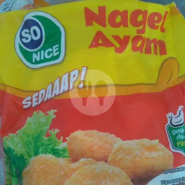 So Nice NuGet Ayam 250gr | Tante Frozen N Cookies