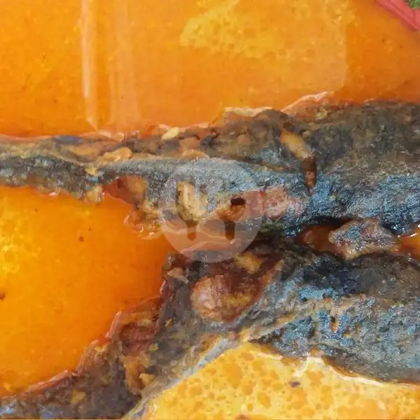 Ikan Lele Gulai | Warung Inang Masakan Padang, Tukad Banyusari