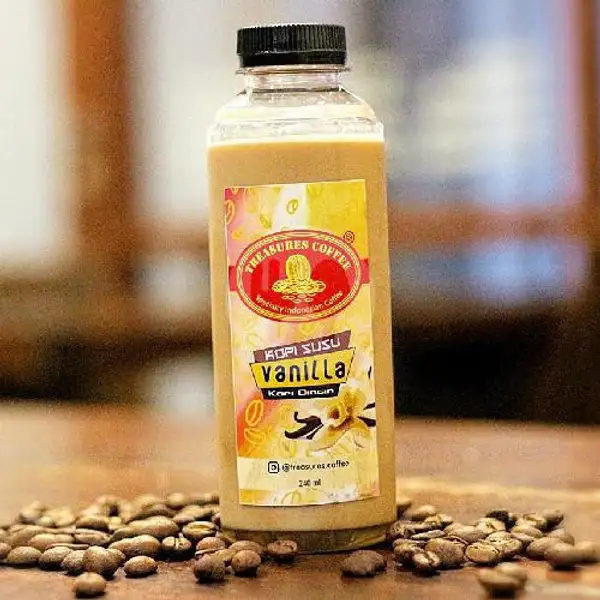 Kopi Susu Dingin Vanilla | Treasures Coffee, Pertokoan IDT