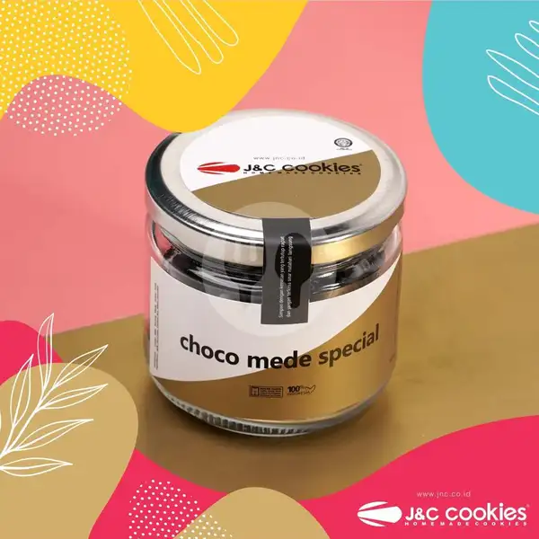Choco Mede Special Kaca | J&C Cookies, Bojongkoneng