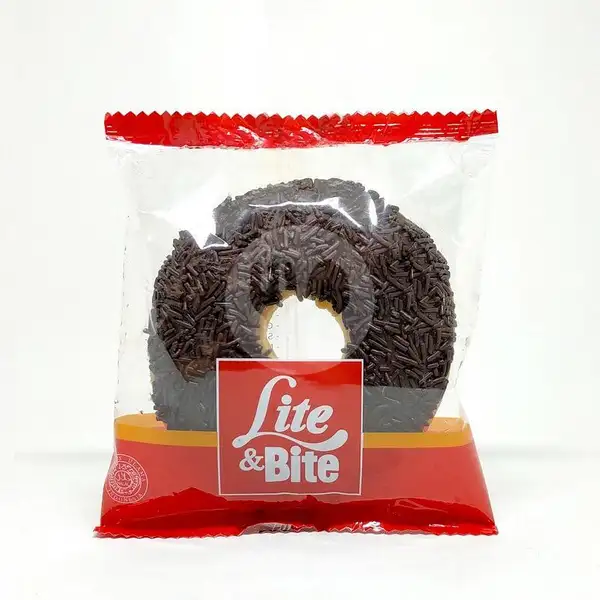 Lite & Bite Fancy Choco Donut 70gr | Circle K, CIHAMPELAS 30 (KORNER)