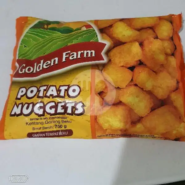 Potato Nuget Golden Farm (Stok 4 Bungkus) | Rizqi Frozen Food