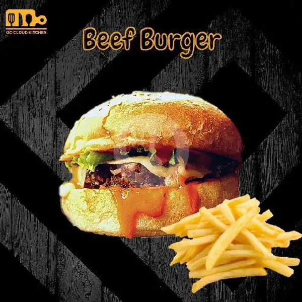 Beef Burger | Go Cloud Kitchen