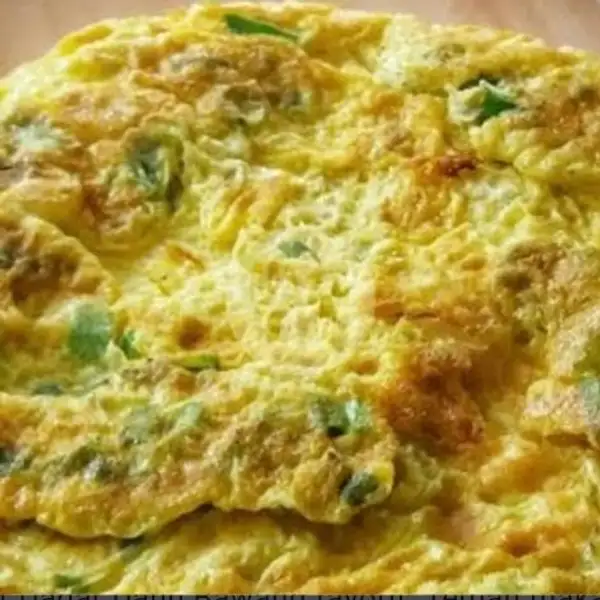 Telur Dadar Pakek Sayur | Rumah Makan Raja Rasa Berlian