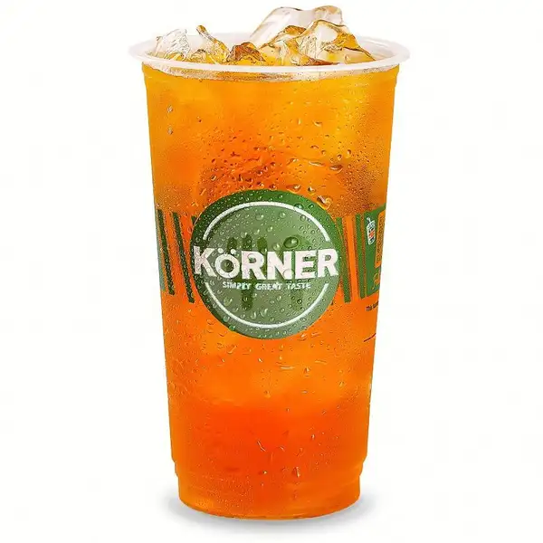 Iced Lychee Tea Large | Circle K, Bandara Soetta 3 Kedatangan Pick Up Zone (Korner)