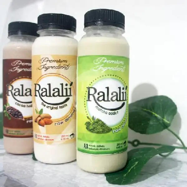 Paket Almond Milk | Ralalii Almond Milk & Cookies, Taman Siswa