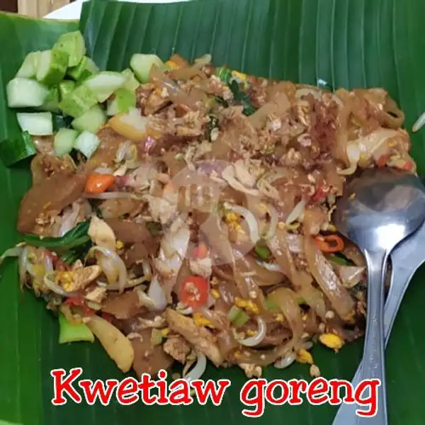 Kwetiaw Goreng | Dapur Anglo Pak Le, Kiaracondong
