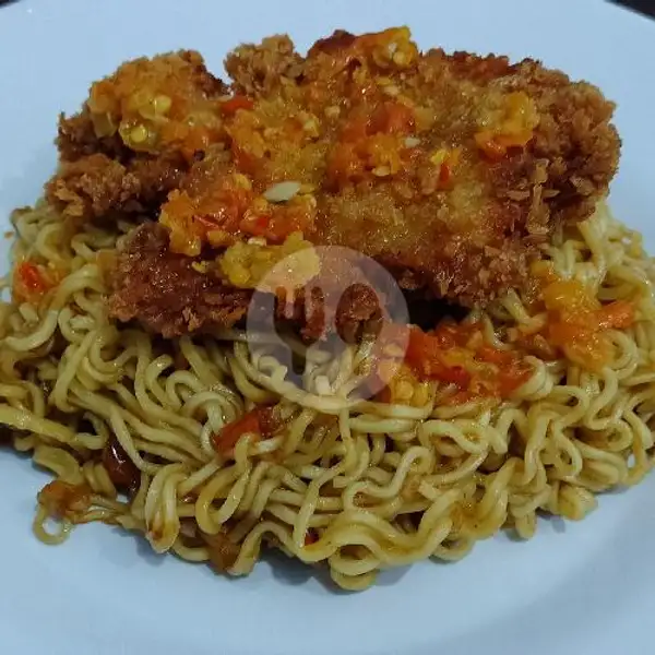 Indomie Chicken Katsu Pedas | Lee Kitchen Kalideres