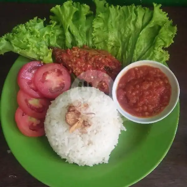 Nasi Tongkol Balado | Kedai Amsa, Cempaka Putih