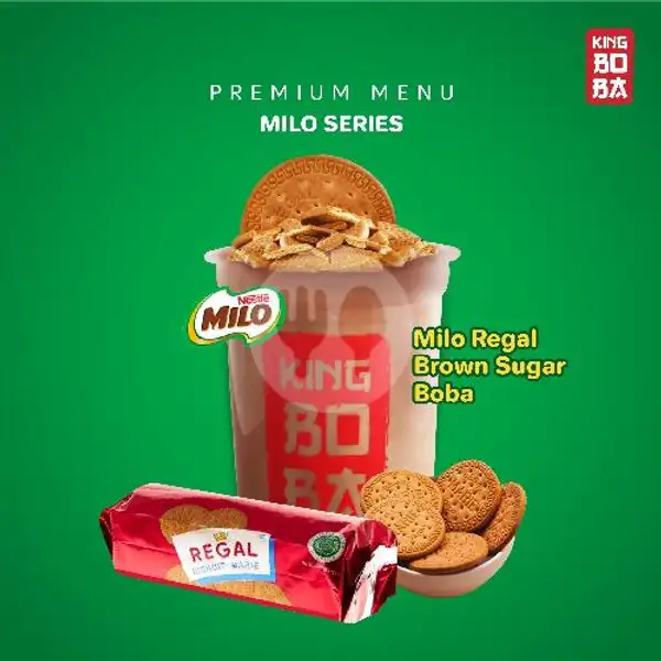 Milo Regal Brown Sugar Boba | King Boba, Dr Cipto Mangunkusomo