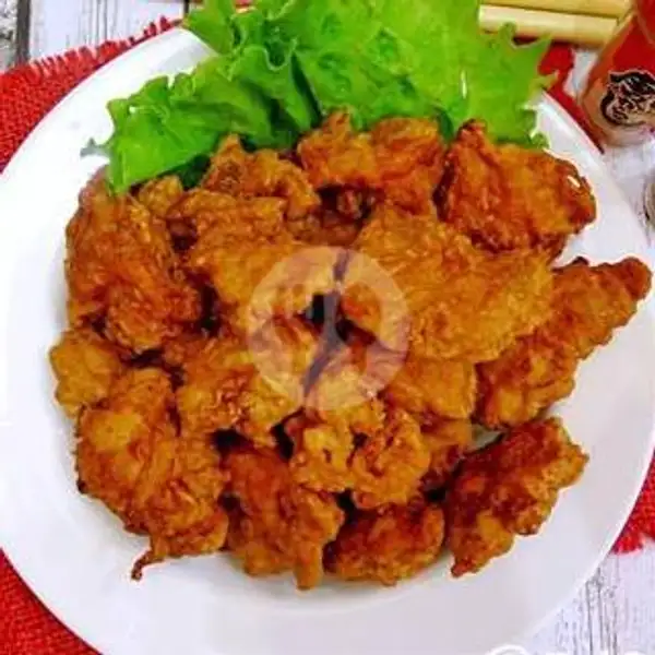 Chiken Karaage Mix Rasa | Depot Chicken Rania, Lebak Rejo Utara