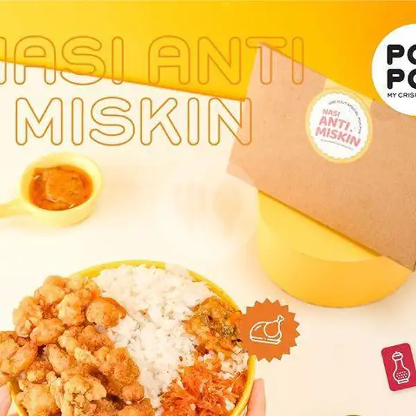 Nasi Anti Miskin | Pok Pok My Crispy Snack, Matos