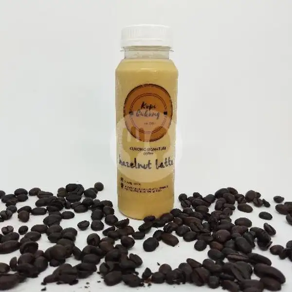Hazelnut Latte 250ml | Kopi Cukong
