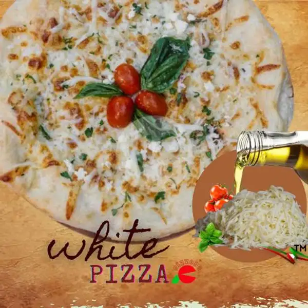 White Pizza | PIZZA PIZZONA, JIMBARAN