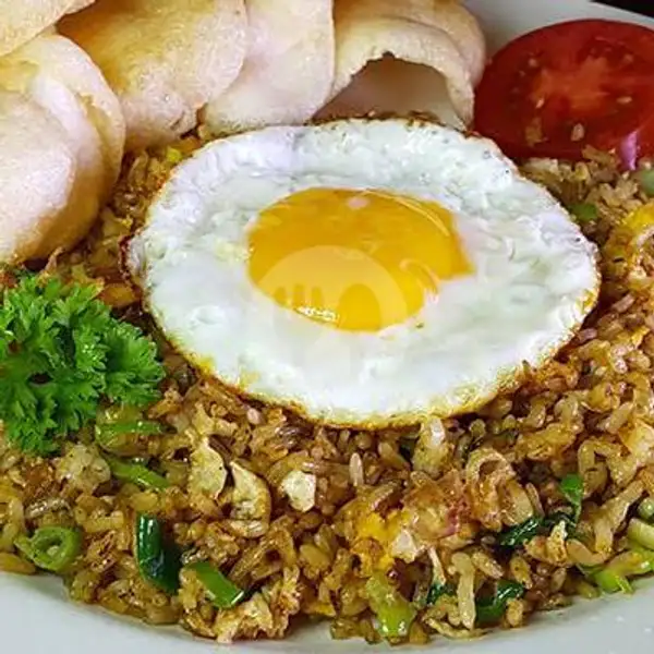 Nasi Goreng Dobel Telur | Nasi Goreng Kedai Delizioso, Pondok Rajeg