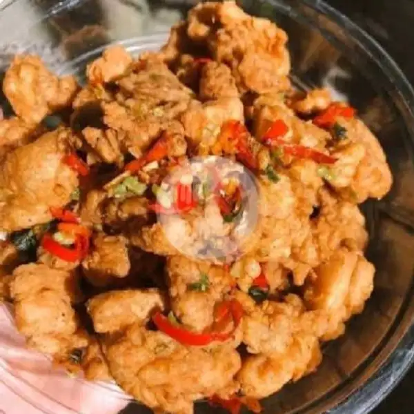 Ayam Popcorn Samba Lado Mantah | Subag, Dr Moh Hatta