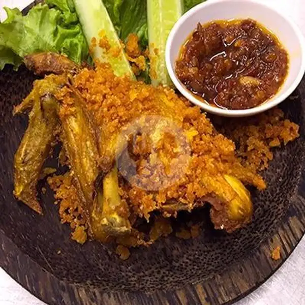 Ayam Goreng Kremes | Cabe Rempah, Menteng