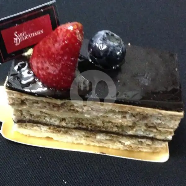 Opera Cake | Sari Delicatessen, Hotel Sari Pacific Jakarta