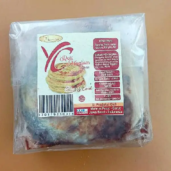 Roti Maryam Coklat Yc Isi 2 | Ice Cream AICE & Glico Wings, H Hasan