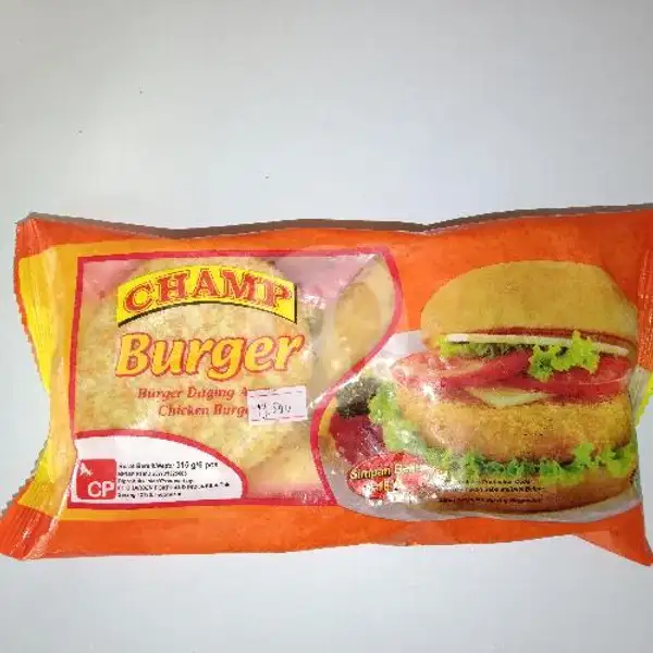 Burger Champ 315g | bulu siliwangi okta