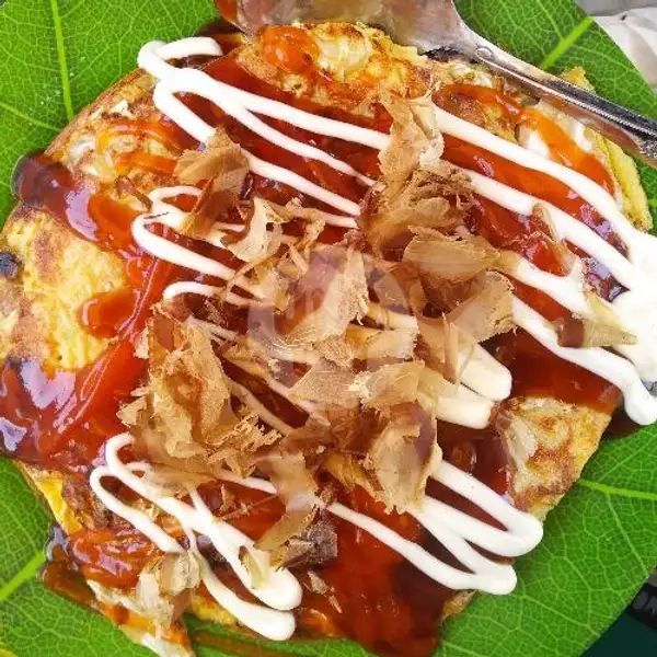 Okonomiyaki Sosis | Takoyaki Hidayah