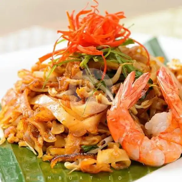 Mie Kwetiau Goreng Seafood | Ayam Geprek FJB (Foodies Jaya Batam), Dendang