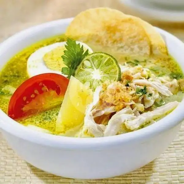 Soto Ayam Special | Ayam Geprek Dan Aneka Soto Khasanah, Bekasi Timur