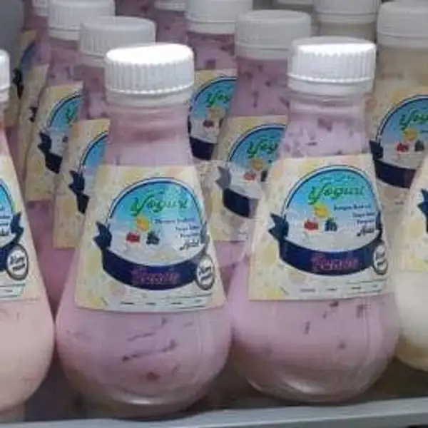 Ice Jelly Yogurt Anggur | Ice Jelly Yogurt Bunda, Laut Dendang