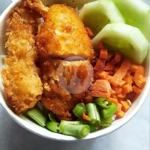 Rice Bowl Chicken Katsu | Omah Lima, Pakualaman