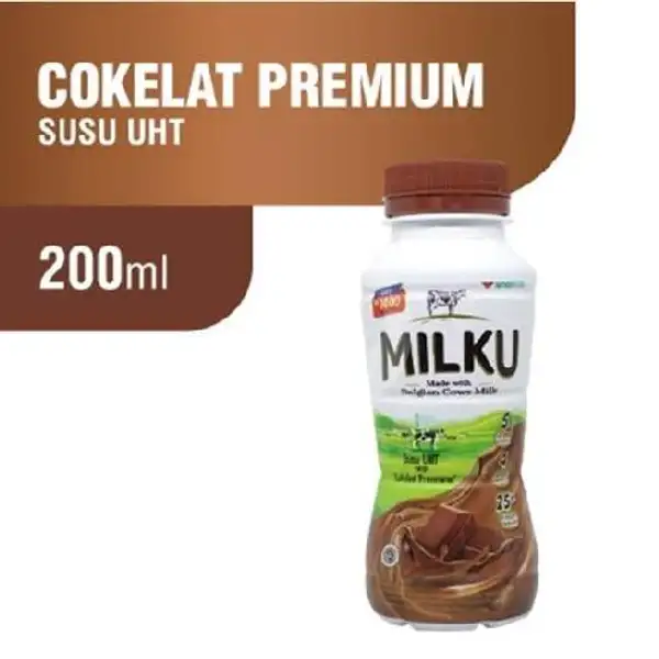 Susu Milku - Siap Saji - 200ml | Papibun Coffe Bun, Cipedak