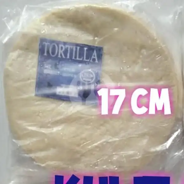 Kulit Kebab UK 17cm | Frozen Surabaya 5758, Sememi