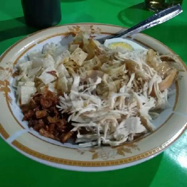 Bubur Ayam + Telor | Ronde Jahe & Sekoteng Sundafa 89, Pagarsih