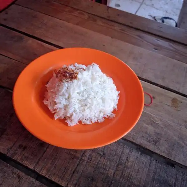 Nasi Putih | PECEL LELE MOROSENENG MAS ARIF