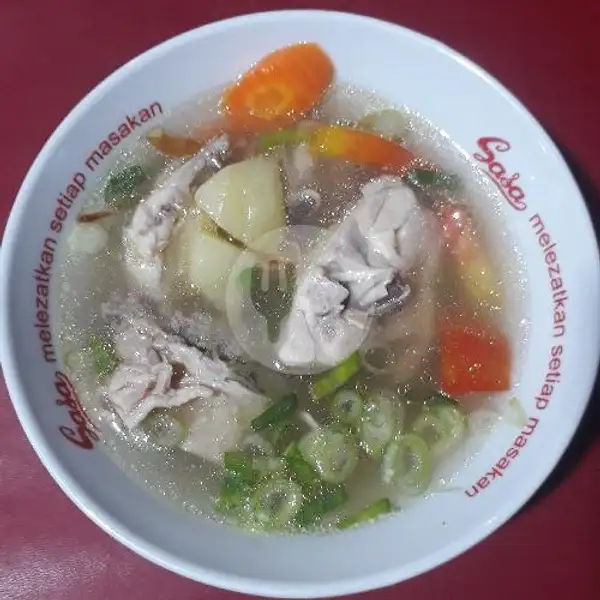 Sop Ayam+Nasi | Bubur Ayam Idola, Ruko Green Garden
