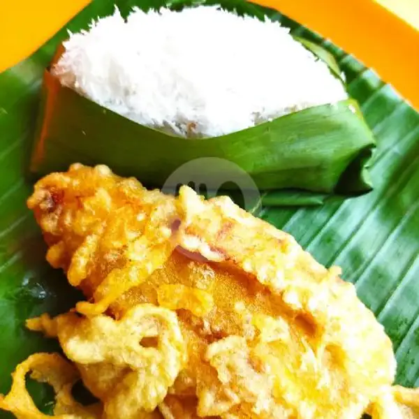 Pisang Goreng Ketan | Lontong Padang & Kuliner Minang Ummi Rayya, Bojong Kaler