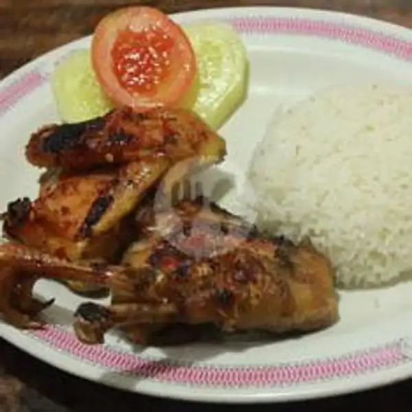 Ayam Bakar Special | Mie Ayam Jakarta Terang Bulan & Martabak Telur, Nangka
