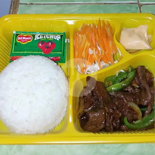 Beef Bento | Bento Dapur Dania