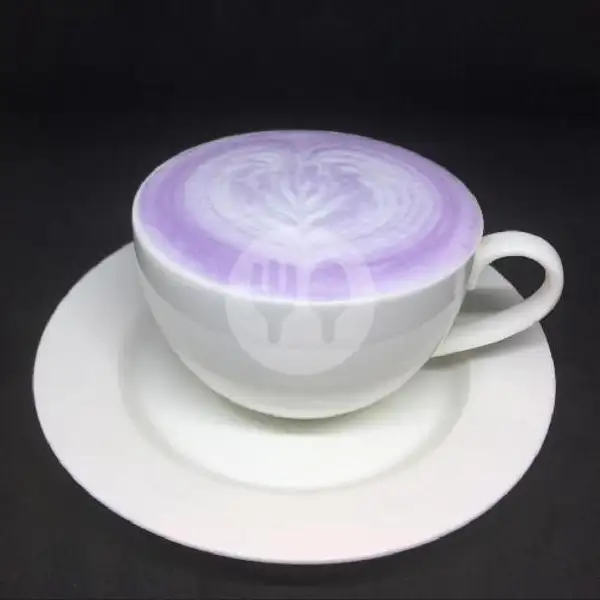 Taro Latte | Rainbow Bubble & Coffee, Bhayangkara