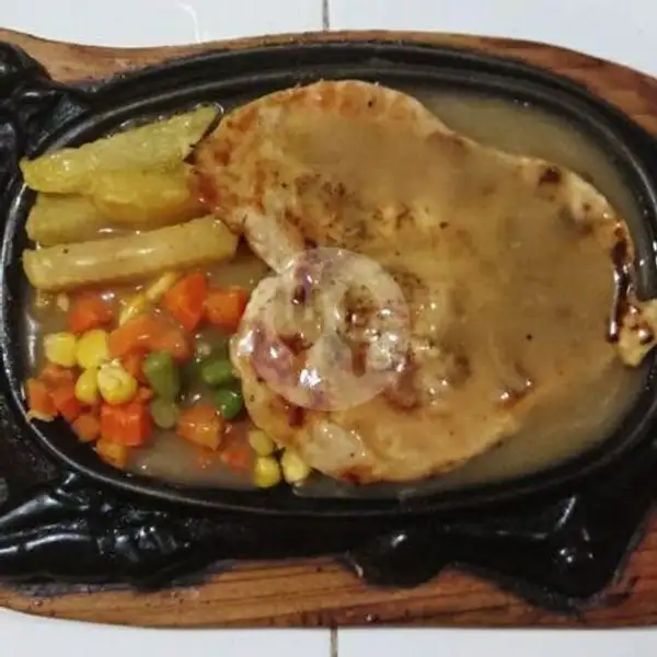 Chicken Semar Jumbo | Steak Semar, Melong