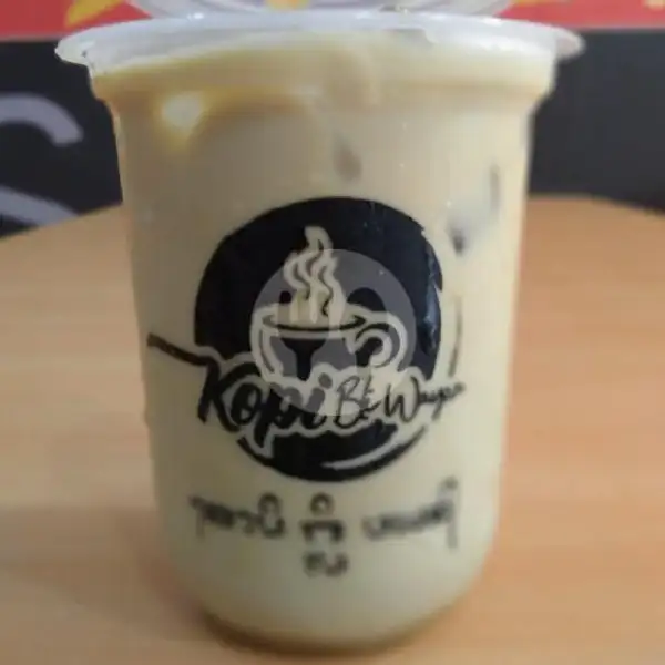 Ice Coffee Latte | Gogo Fried Chicken, Waturenggong